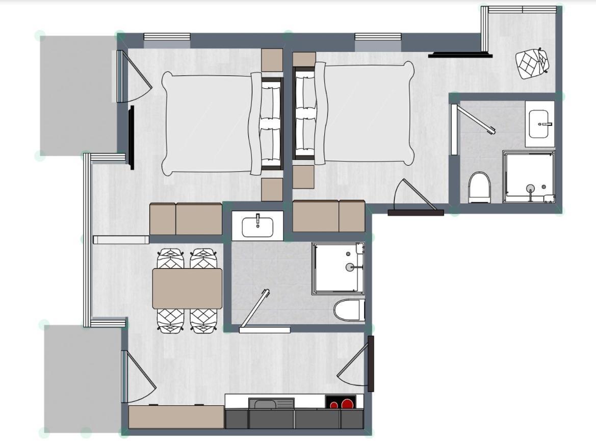 Nordost Fineliving Apartment Ischgl Luaran gambar