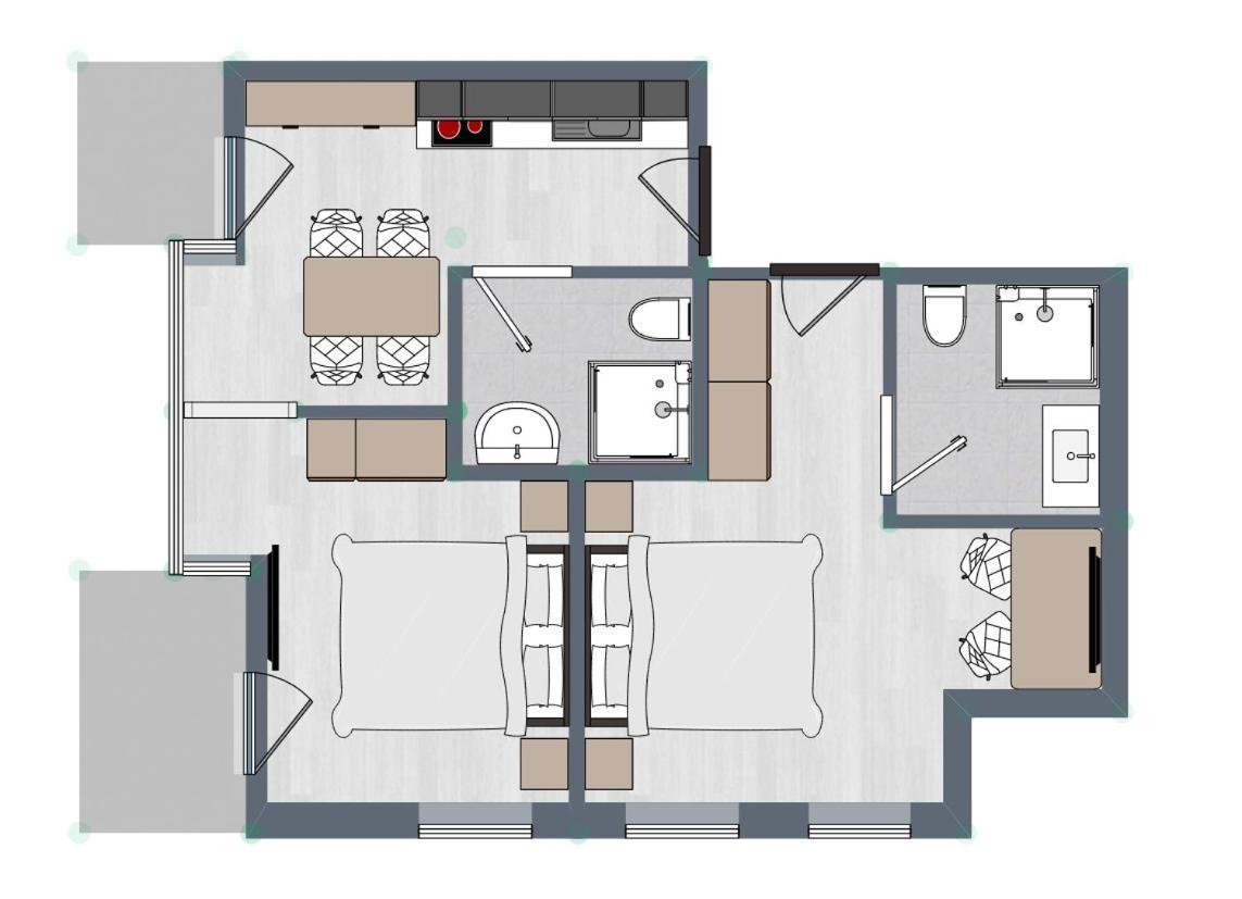 Nordost Fineliving Apartment Ischgl Luaran gambar