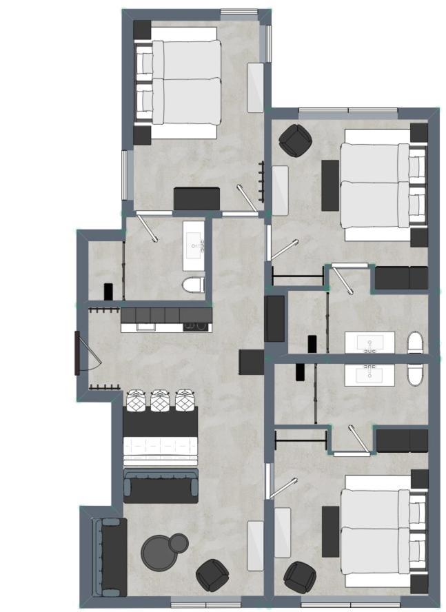 Nordost Fineliving Apartment Ischgl Luaran gambar