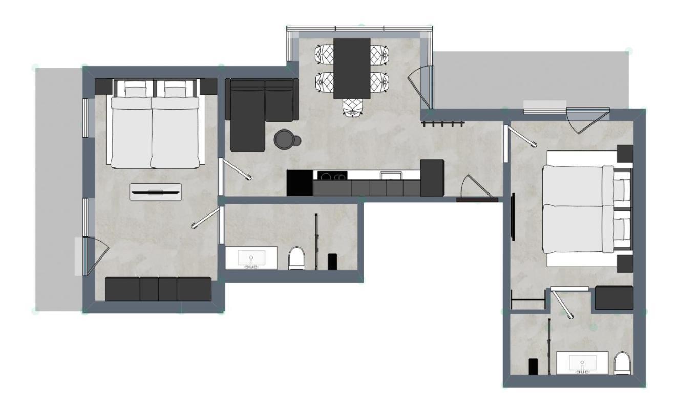 Nordost Fineliving Apartment Ischgl Luaran gambar
